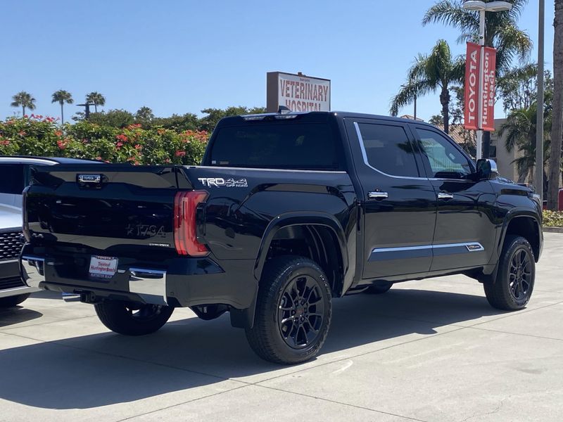 New 2025 Toyota Tundra 1794 Edition HybridImage 3