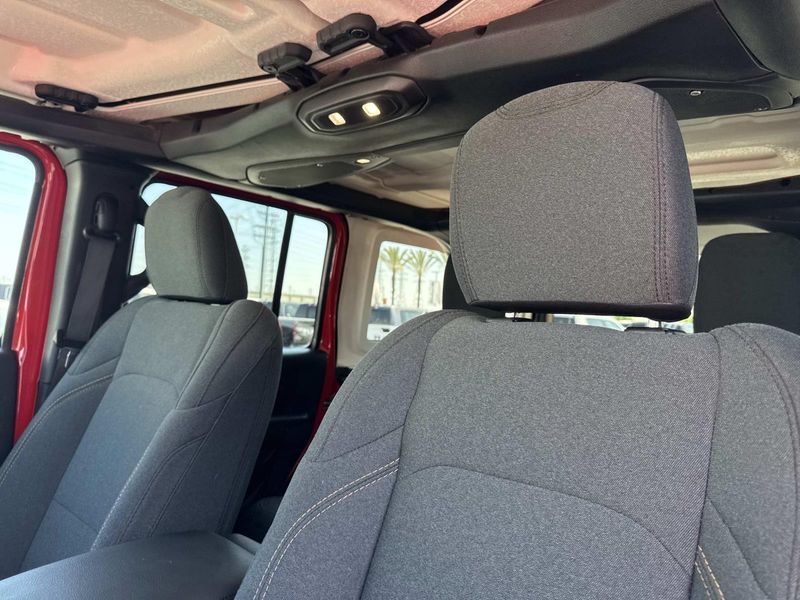 Used 2024 Jeep Wrangler Sport S 4 Door 4x4