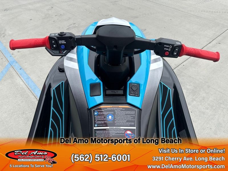 2024 Yamaha GP1900A-AA  in a BLACK/CYAN exterior color. Del Amo Motorsports of Long Beach (562) 362-3160 delamomotorsports.com 