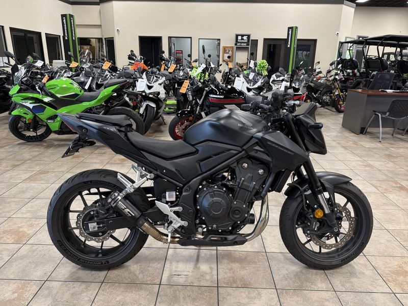 Used 2024 Honda CB500F ABS Image 18
