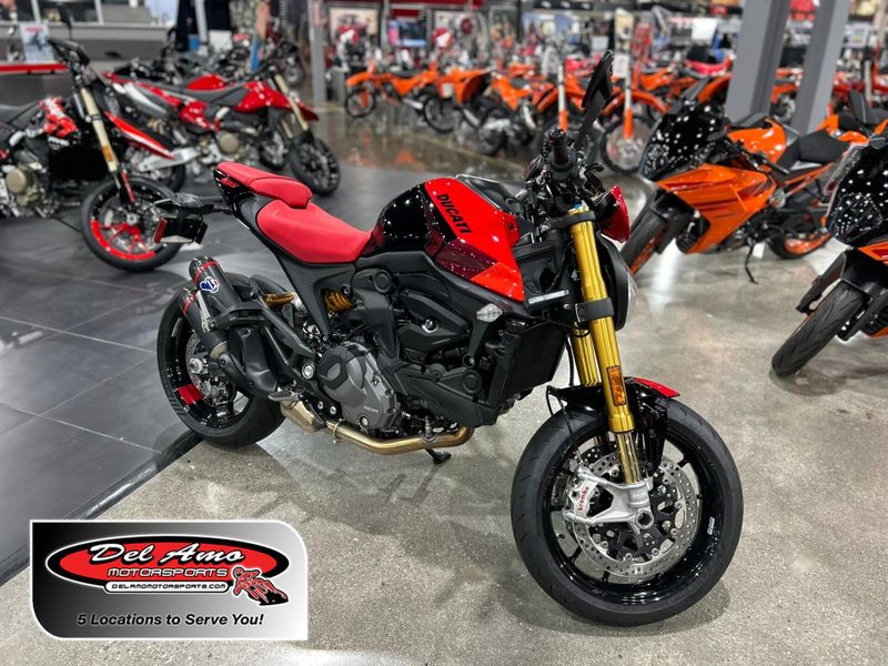 New 2025 Ducati MONSTER SP Image 1