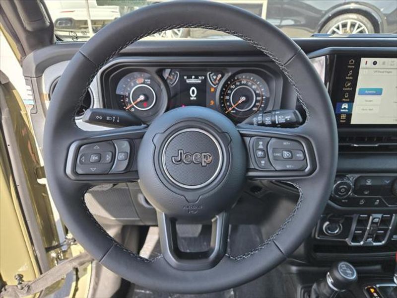 New 2026 Jeep Wrangler 4-door Sport S