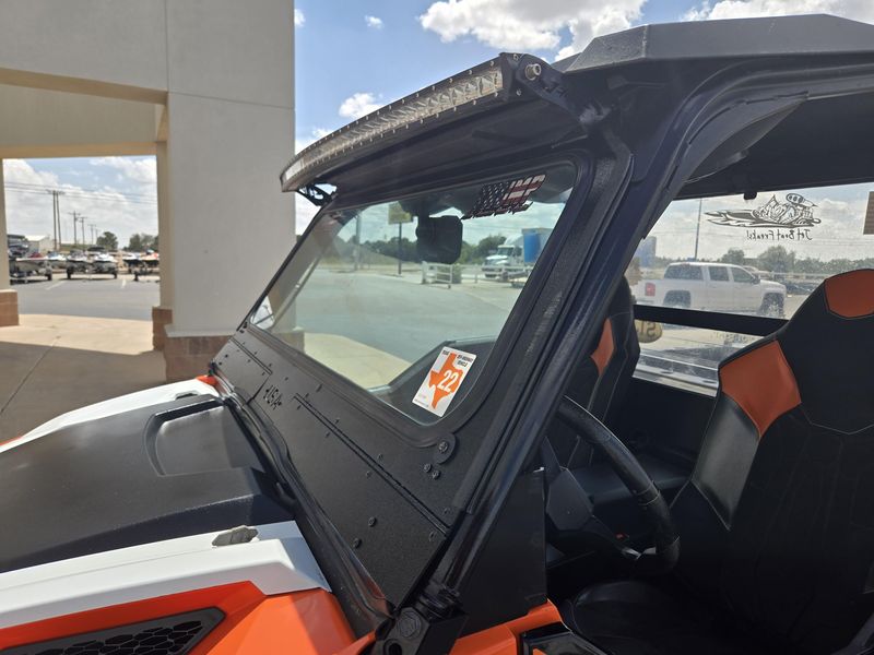 USED 2016 POLARIS GENERAL 1000 EPS DELUXE ORANGEBURST 1000 EPS BASE Image 14