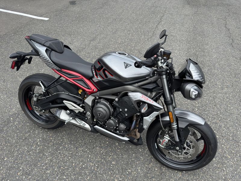 Used 2022 Triumph Street Triple RS 