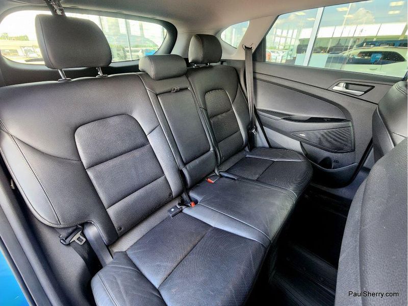 Used 2021 Hyundai Tucson Limited