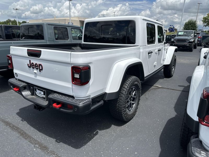 New 2025 Jeep Gladiator Rubicon X 4x4Image 9
