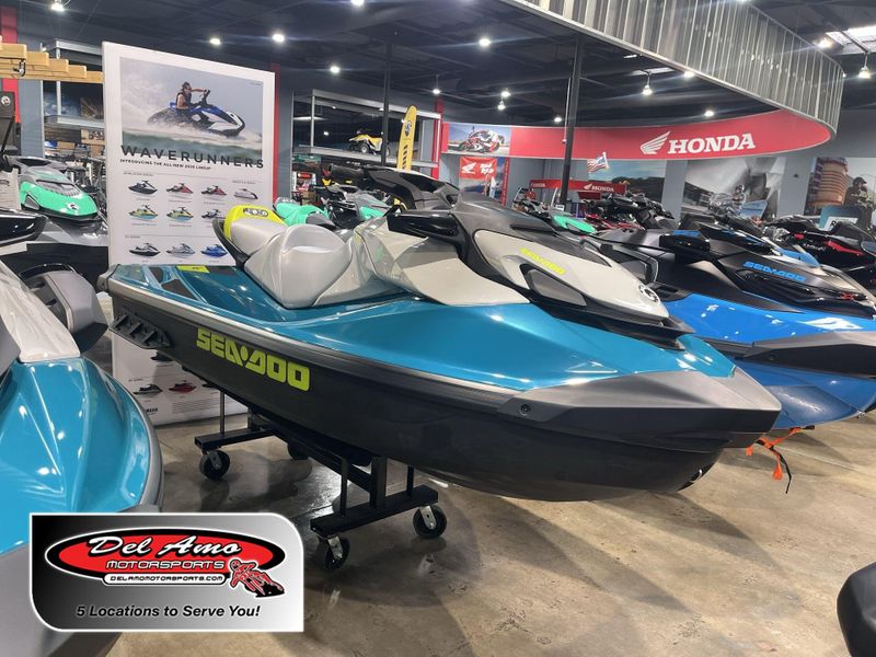 New 2026 Sea-Doo GTI SE 130 Image 1