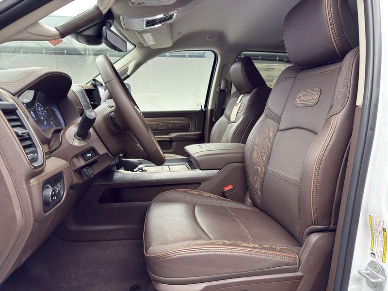 New 2025 RAM 3500 Limited Longhorn Crew Cab 4x4 8