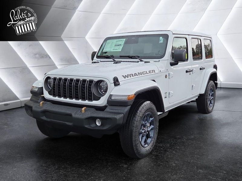 New 2026 Jeep Wrangler 4-door 85th Anniversary Edition