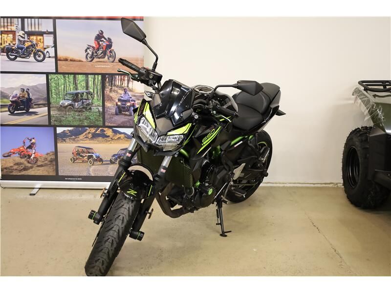 Used 2020 Kawasaki Z650 Image 3