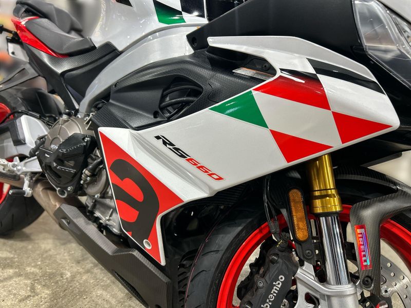Used 2024 Aprilia RS 660 EXTREMA Image 23