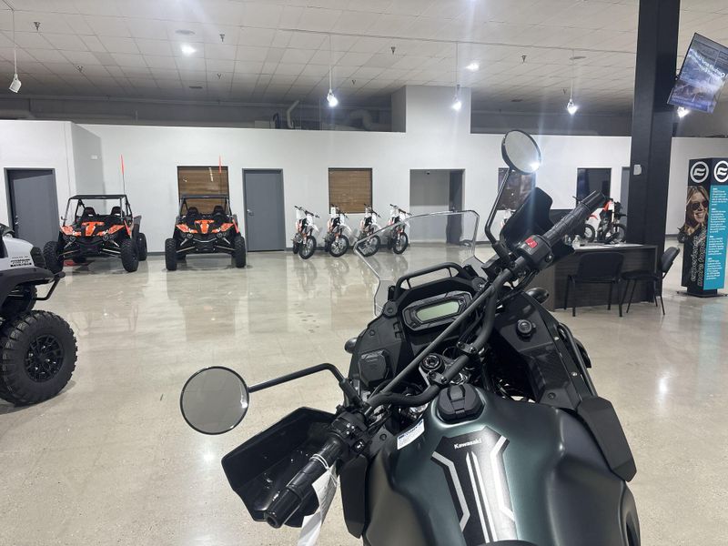 New 2026 Kawasaki KLR 650 ADVENTURE ABS Image 24