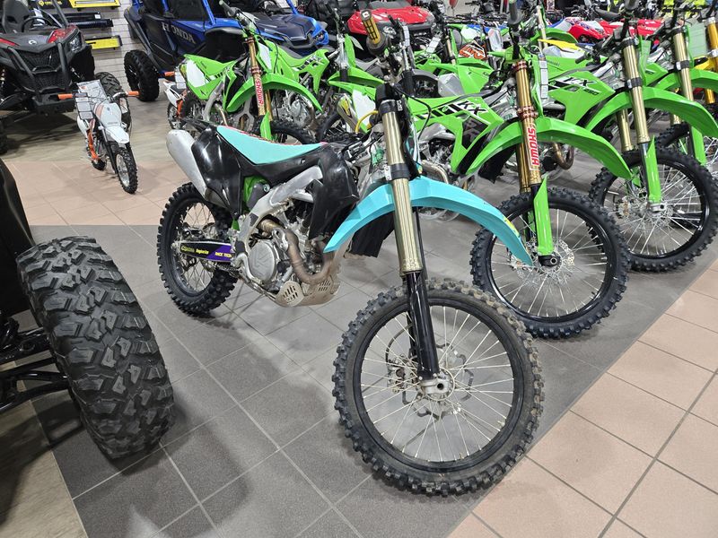 2023 Kawasaki KX 450Image 2