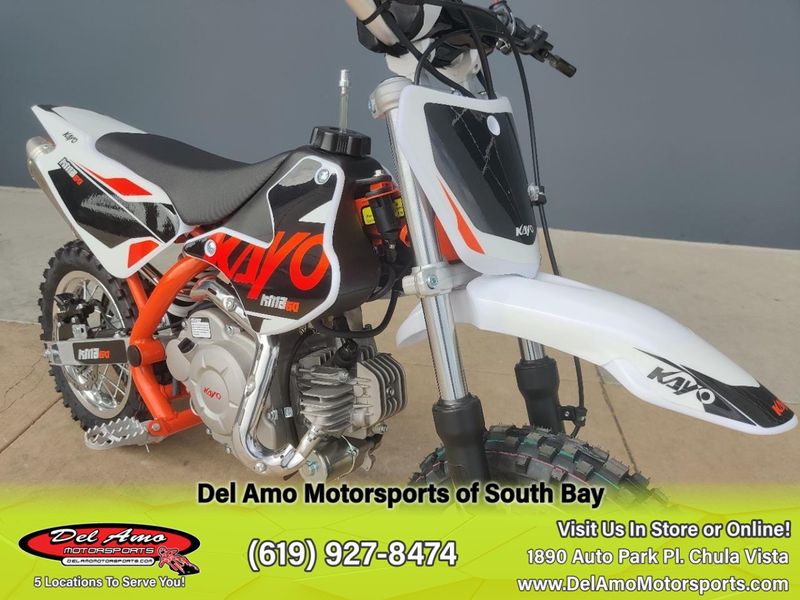 2021 KAYO KMB 60  in a WHITE exterior color. Del Amo Motorsports of South Bay (619) 547-1937 delamomotorsports.com 