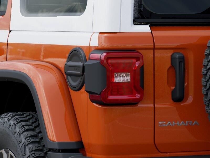 New 2026 Jeep Wrangler 4-door Sahara