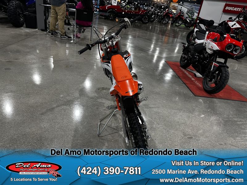 2024 KTM 50 SX  in a ORANGE exterior color. Del Amo Motorsports of Redondo Beach (424) 304-1660 delamomotorsports.com 