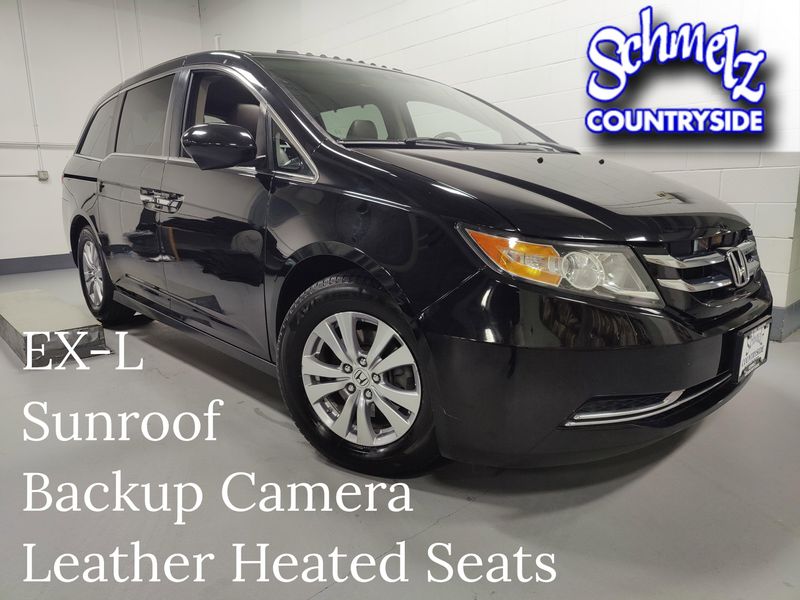 2016 Honda Odyssey EX-L w/SunroofImage 1