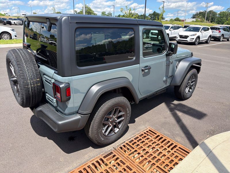New 2026 Jeep Wrangler 2-door Sport SImage 20