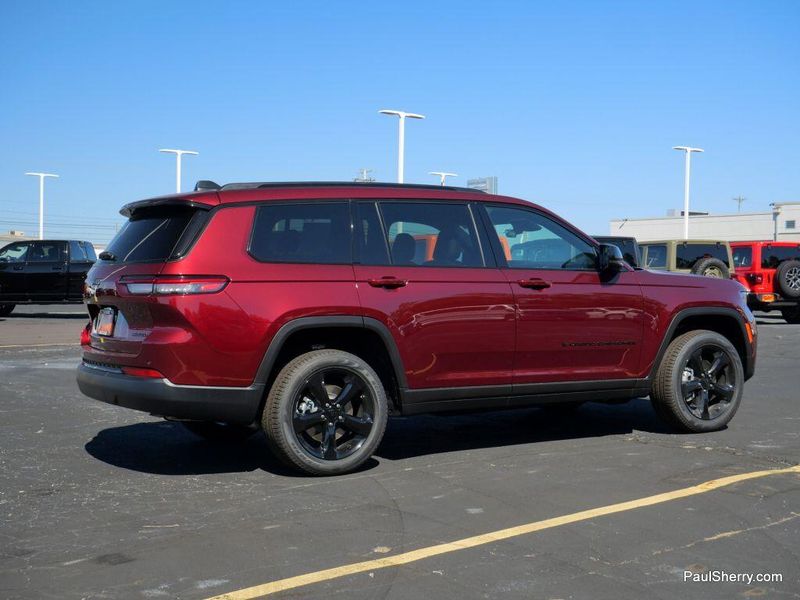 New 2025 Jeep Grand Cherokee L Limited 4x4