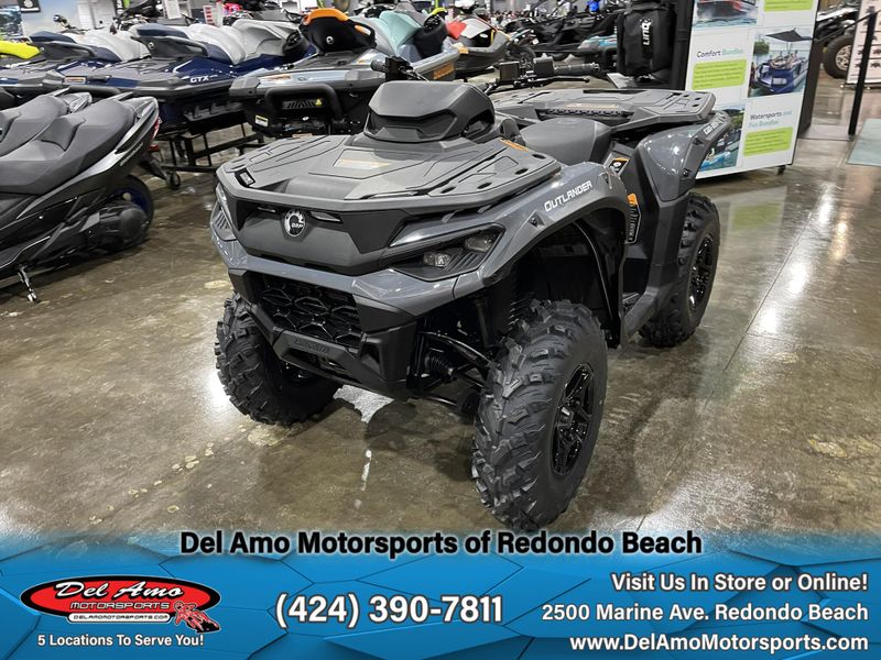 2025 Can-Am OUTLANDER DPS 850 Image 11