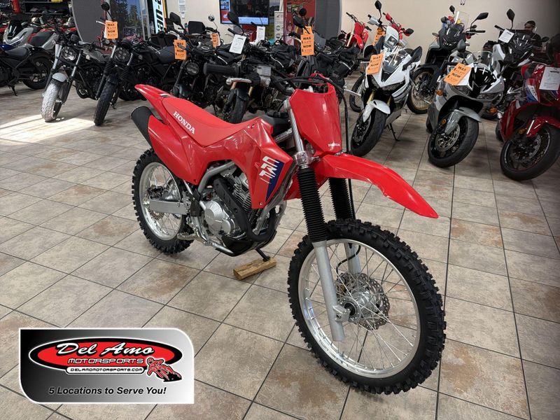 New 2026 Honda CRF300F Image 1