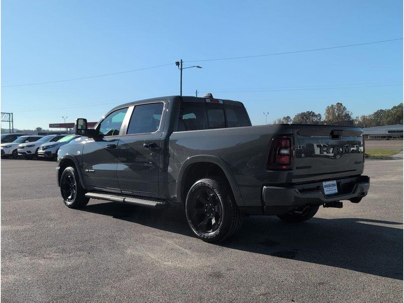 New 2026 RAM 1500 Big Horn Crew Cab 4x4 5