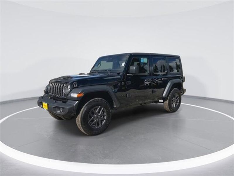 New 2026 Jeep Wrangler 4-door Sport SImage 4