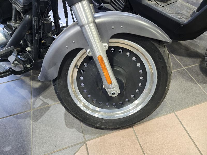 2016 HARLEY SOFTAIL FATBOY BLACK Image 10