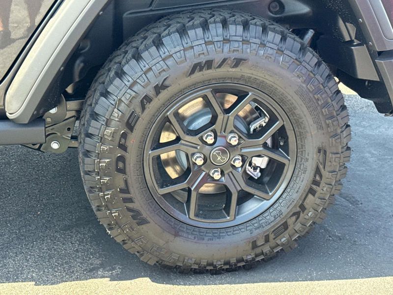 New 2026 Jeep Wrangler 4-door Willys