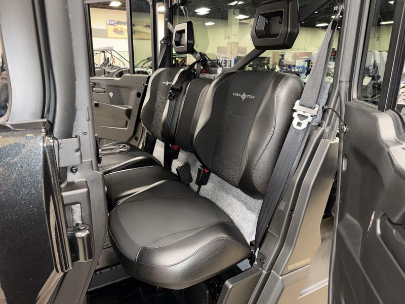 New 2025 Can-Am DEFENDER MAX LONE STAR CAB HD10 Image 25