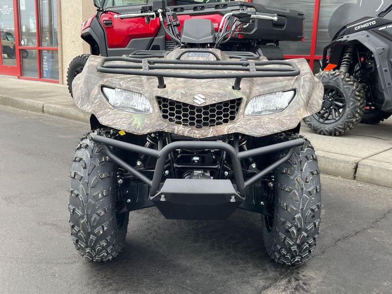 New 2025 Suzuki KINGQUAD 400ASI 