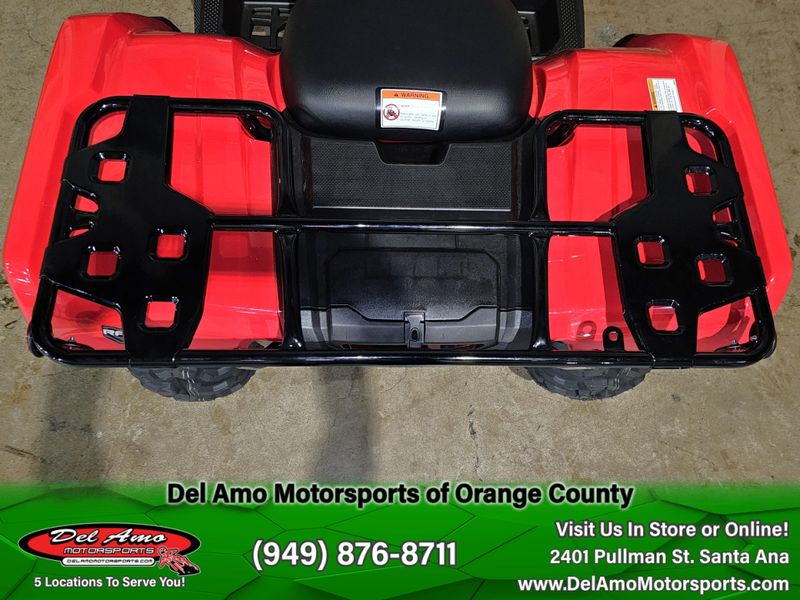 New 2025 Honda RANCHER 4X4 AT EPS Image 21