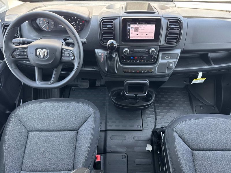 New 2026 RAM Promaster 1500 Tradesman Cargo Van Low Roof 118' Wb