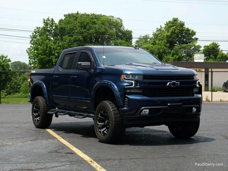 2021 Chevrolet Silverado 1500 RST Z71Image 17