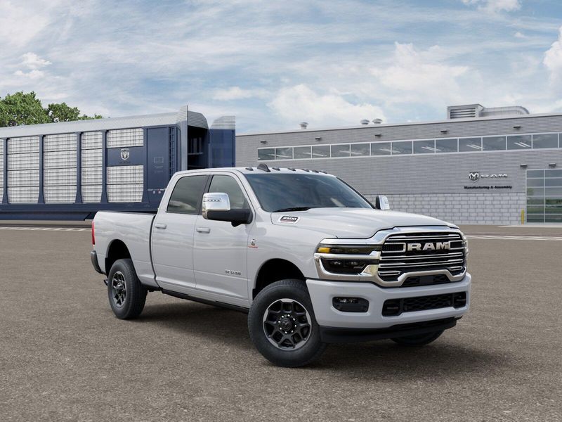 New 2026 RAM 3500 Laramie Crew Cab 4x4 6