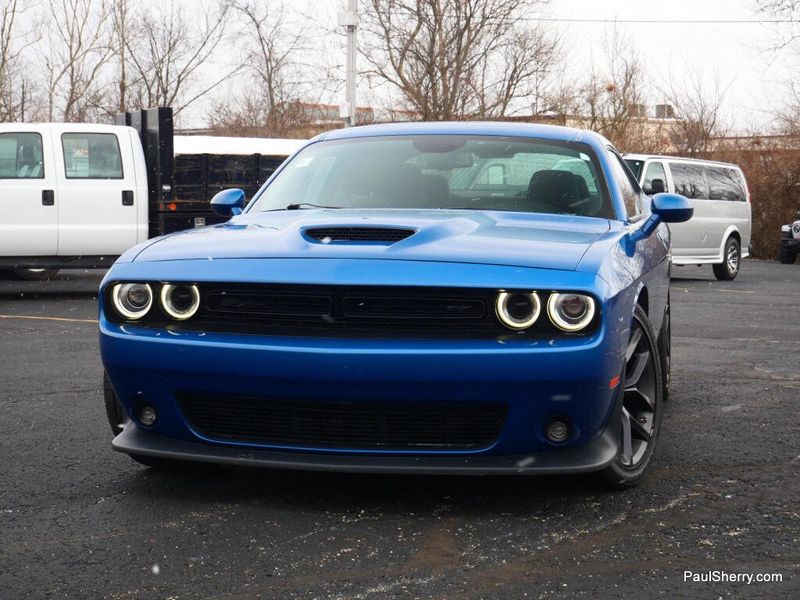 Used 2022 Dodge Challenger GT Blacktop