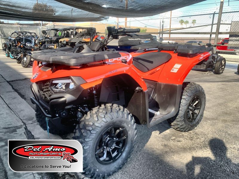 New 2026 CFMOTO CFORCE 500 Image 1