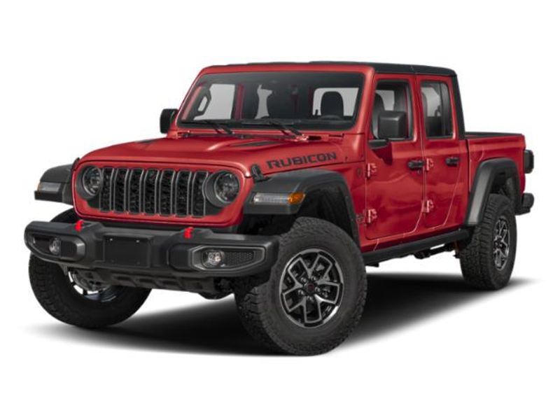 New 2025 Jeep Gladiator Rubicon X 4x4Image 1