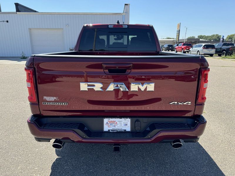 2025 RAM 1500 Big Horn Crew Cab 4x4 5