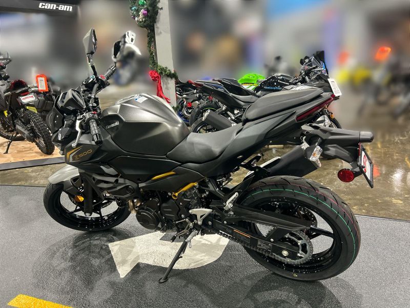 New 2026 Kawasaki Z500 ABS Image 19