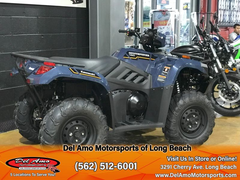 2025 Kawasaki BRUTE FORCE 450 4X4 Image 2