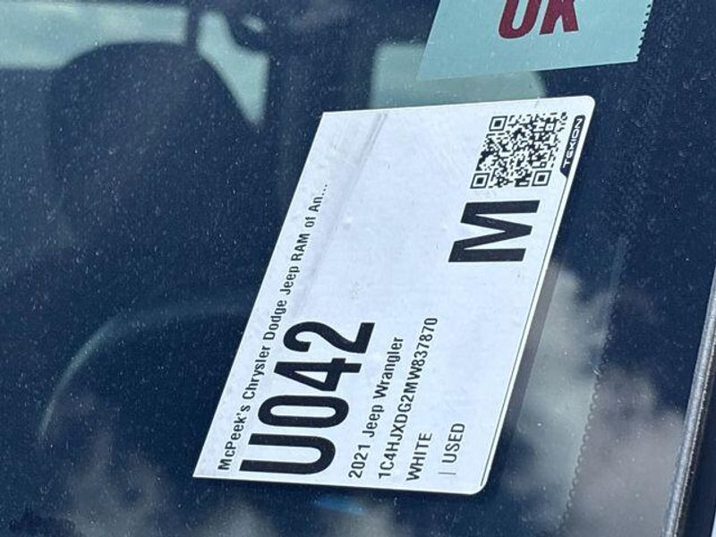 Used 2021 Jeep Wrangler Unlimited Sport SImage 33