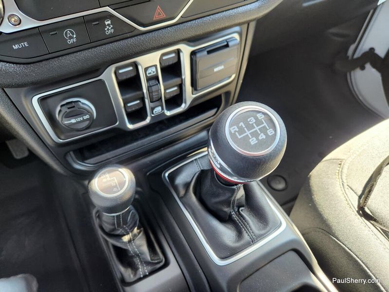 New 2026 Jeep Wrangler 4-door Sport