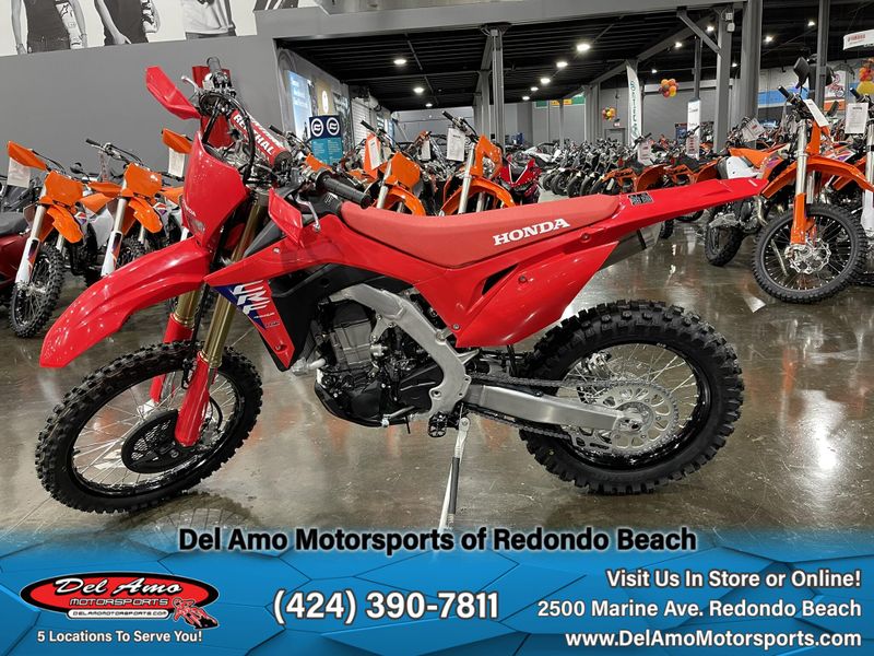 2025 Honda CRF450X Image 13