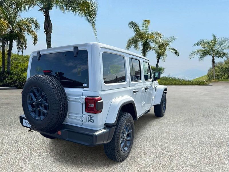 New 2026 Jeep Wrangler 4-door 85th Anniversary Edition