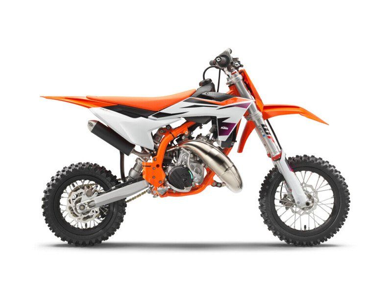 2024 KTM SX 50 in a Orange exterior color. New England Powersports 978 338-8990 pixelmotiondemo.com 