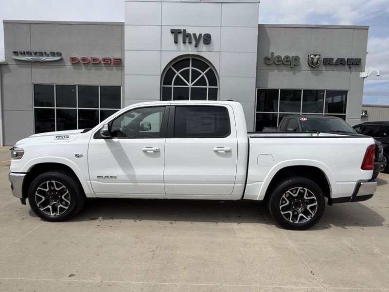New 2026 RAM 1500 Laramie Crew Cab 4x4 5