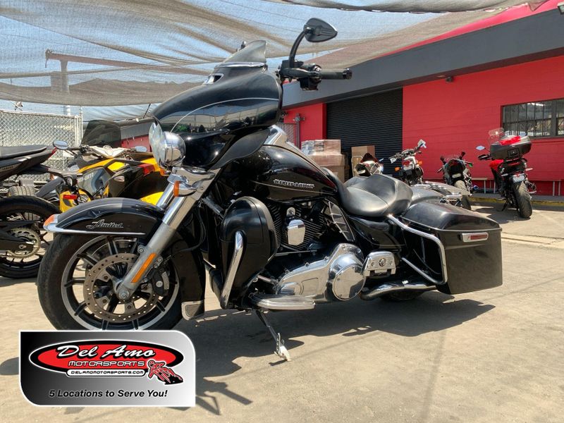 Used 2014 Harley-Davidson Electra Glide Ultra Limited Image 1