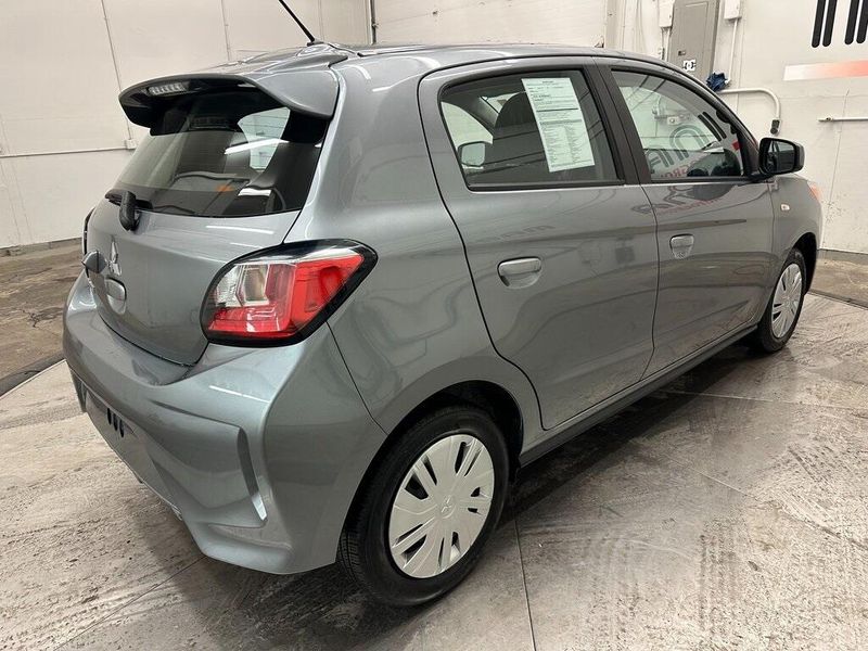 2021 Mitsubishi Mirage LEImage 14