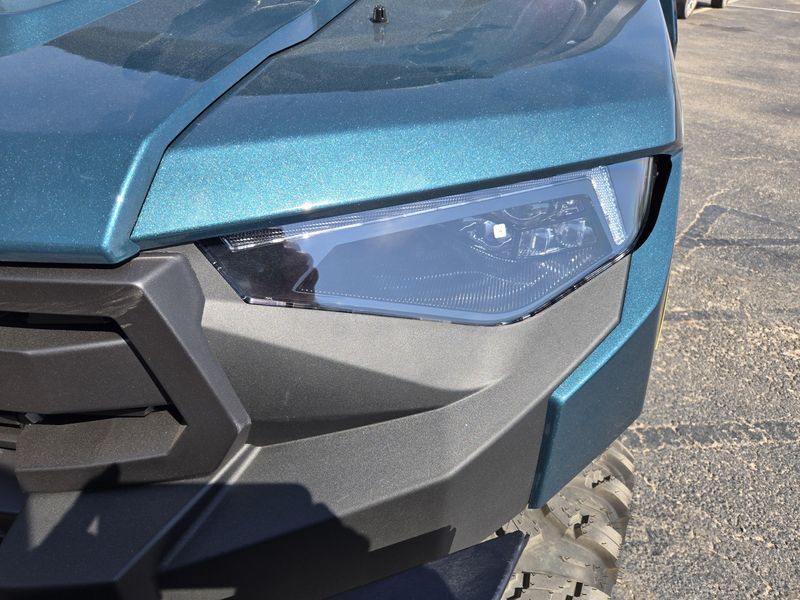 New 2026 Polaris RANGER CREW XP 1000 NS ULTIMATE BLUE LABYRINTH Image 21